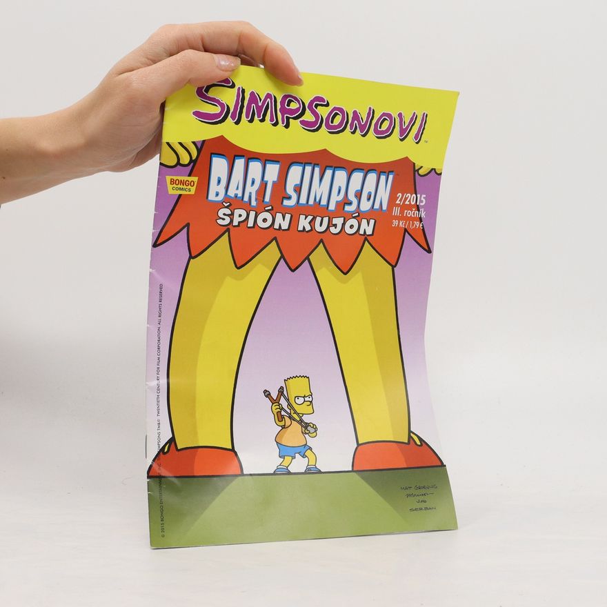 Autorenkollektiv Simpsonovi. Bart Simpson 2/2015