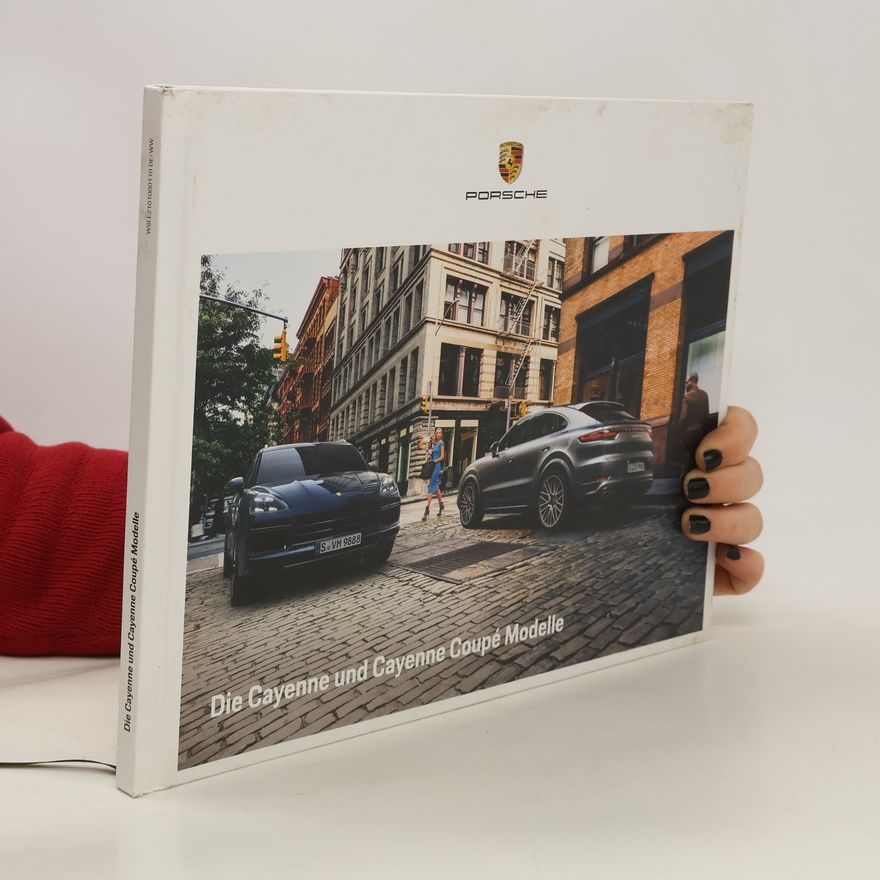 Autorenkollektiv Die Cayenne und Cayenne Coupé Modelle