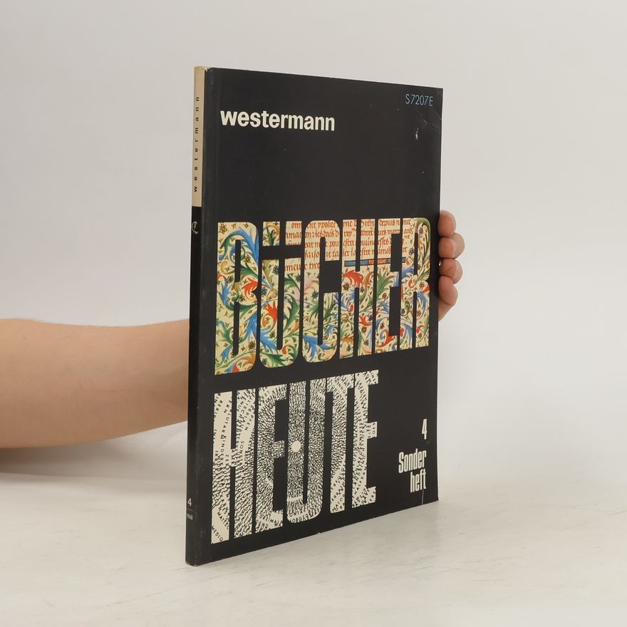 Various authors Bücher Heute 4/1968. Sonder heft