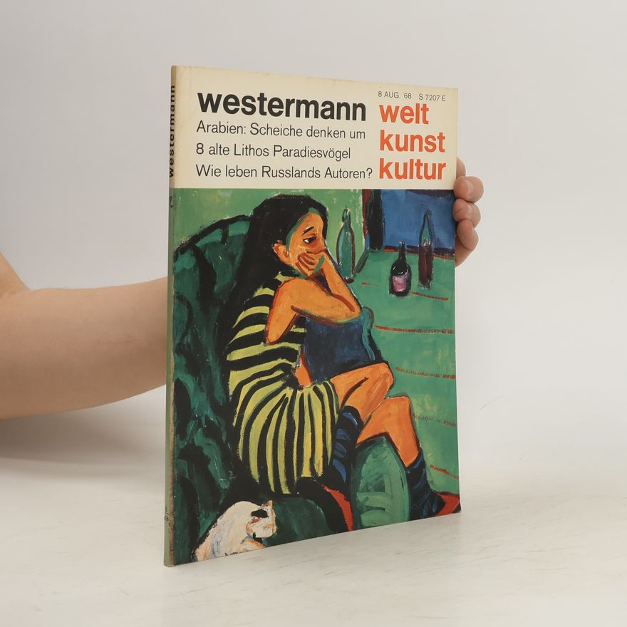 Kolektív autorov Westermann. Welt. Kunst. Kultur 8/1968
