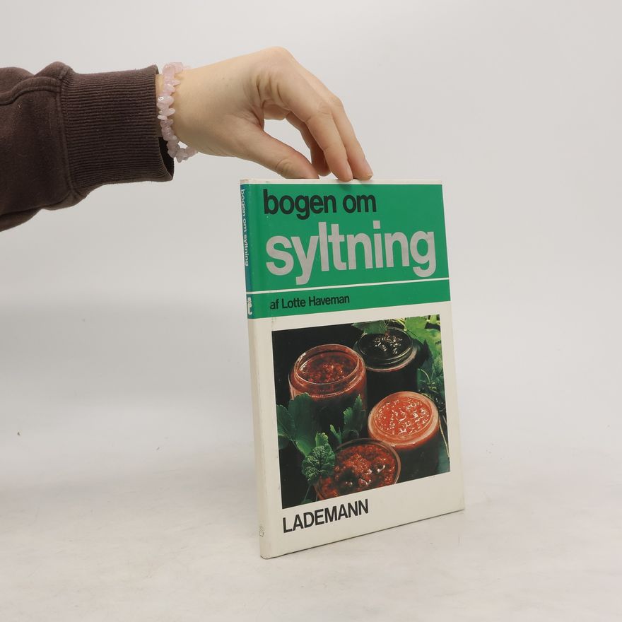 Lotte Haveman Bogen om syltning