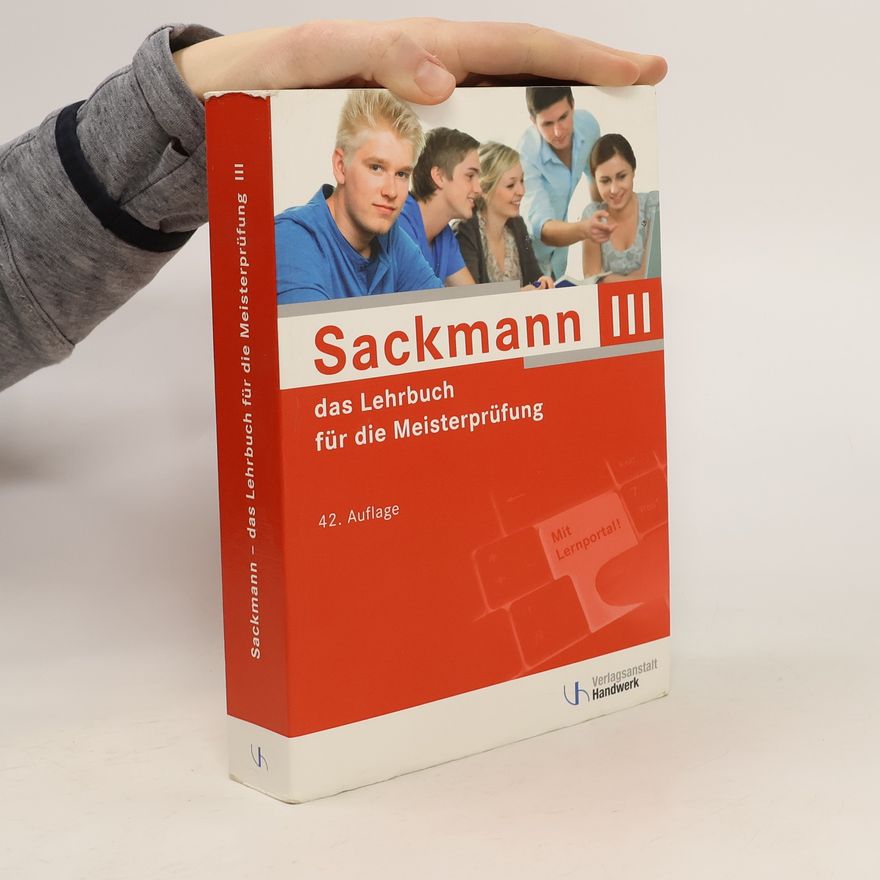 Verlagsanstalt Handwerk Übungsbogen für die Meisterprüfung Teil III, 2 Teile