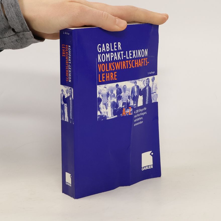 Dirk Piekenbrock Gabler, Kompakt-Lexikon Volkswirtschaftslehre