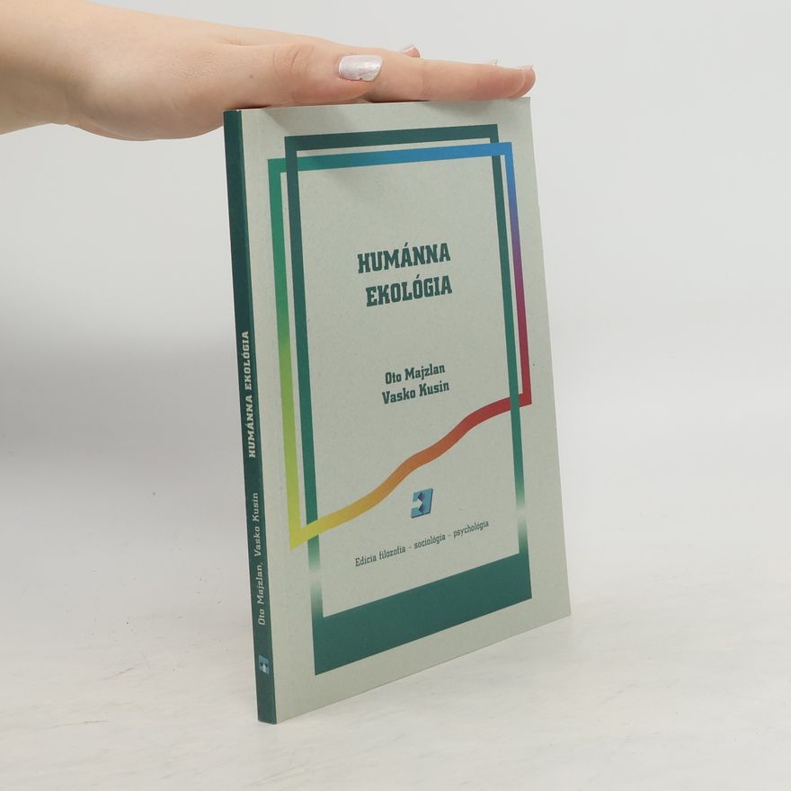 Oto Majzlan Humánna ekológia