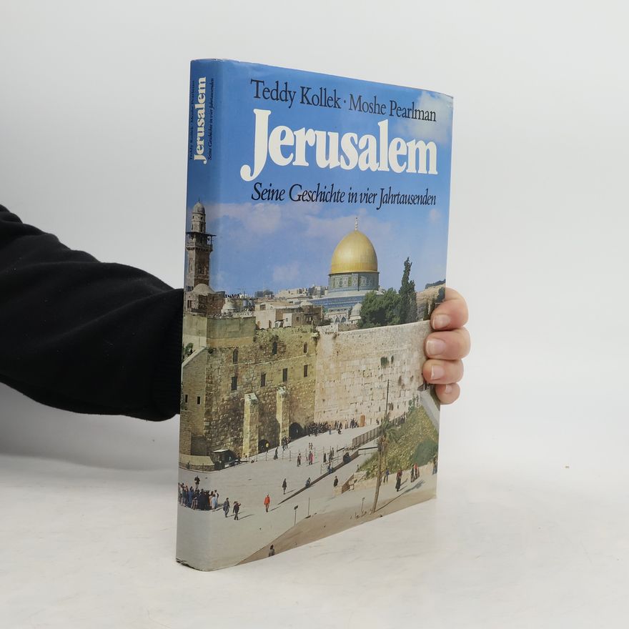 Moshe Pearlman Jerusalem