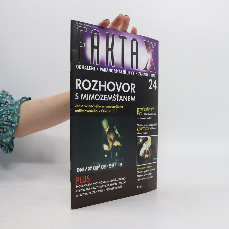 Kolektiv autorů Fakta X 24
