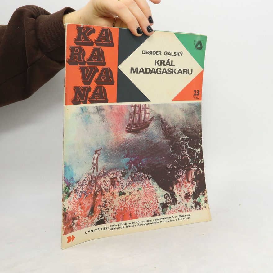 Autorenkollektiv Karavana 23. Král Madagaskaru