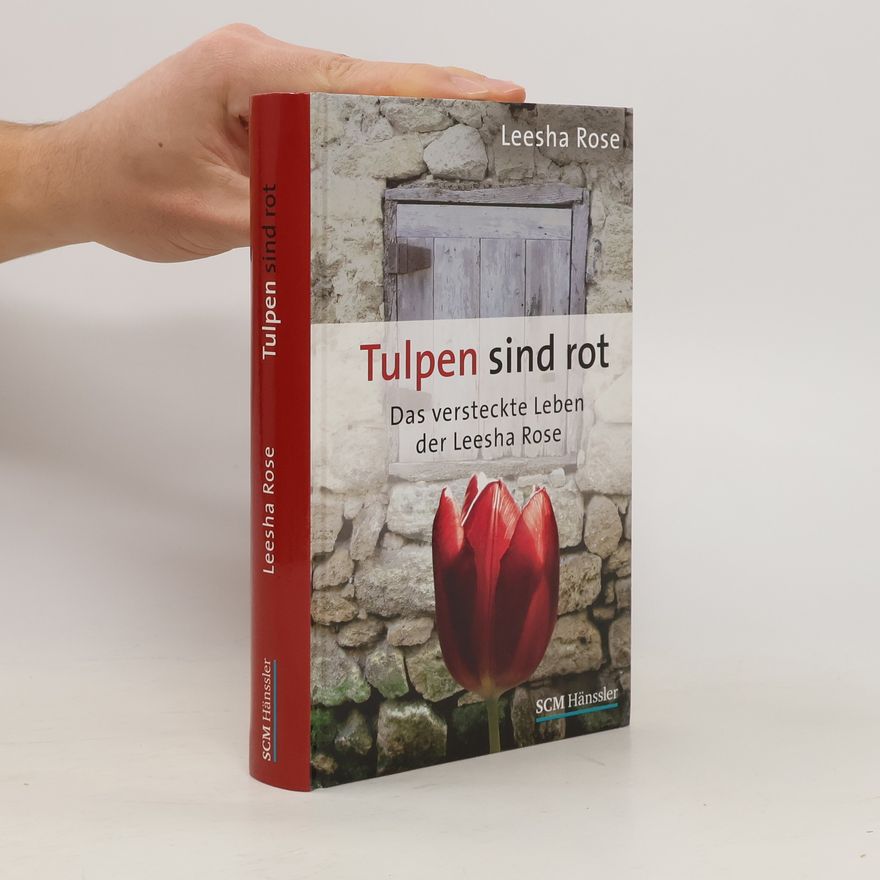 Lishah Roz Tulpen sind rot