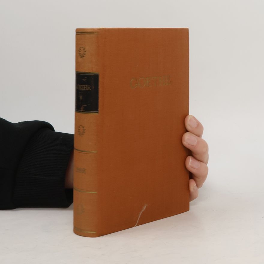 Johann Wolfgang von Goethe Werke 4