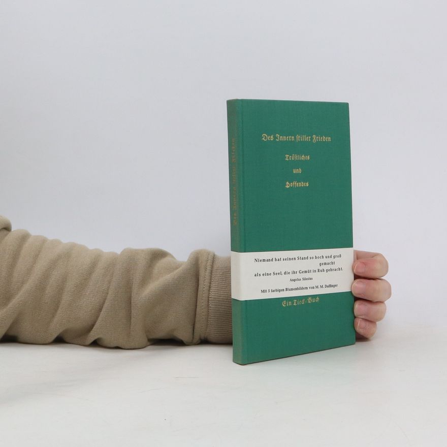 Autorenkollektiv Des Inneren stiller Frieden Tröstliches und Hoffendes