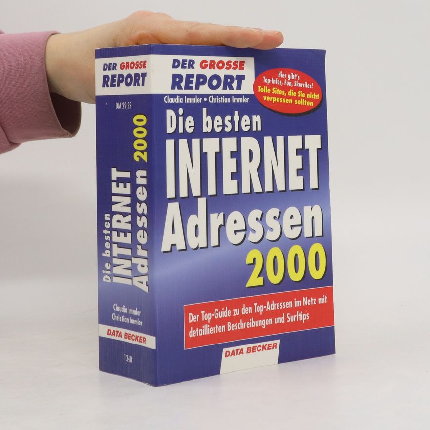 Claudia Immler Die besten Internet-Adressen 2000