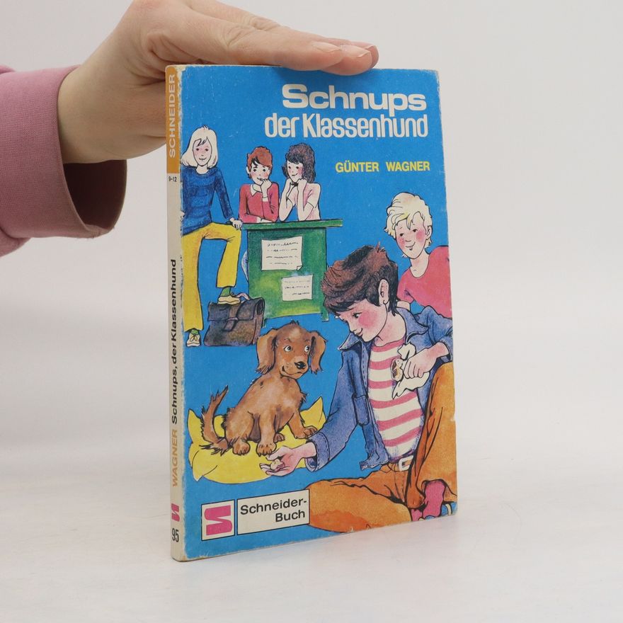 Günter Wagner Schnups der Klassenhund