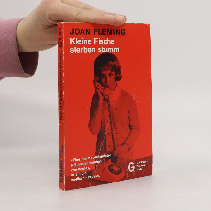Joan Fleming Kleine Fische sterben stumm