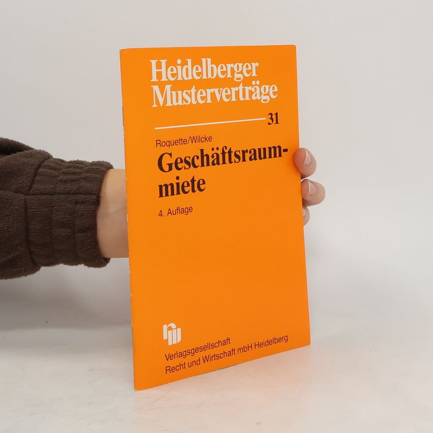 Eckart Wilcke Geschäftsraummiete