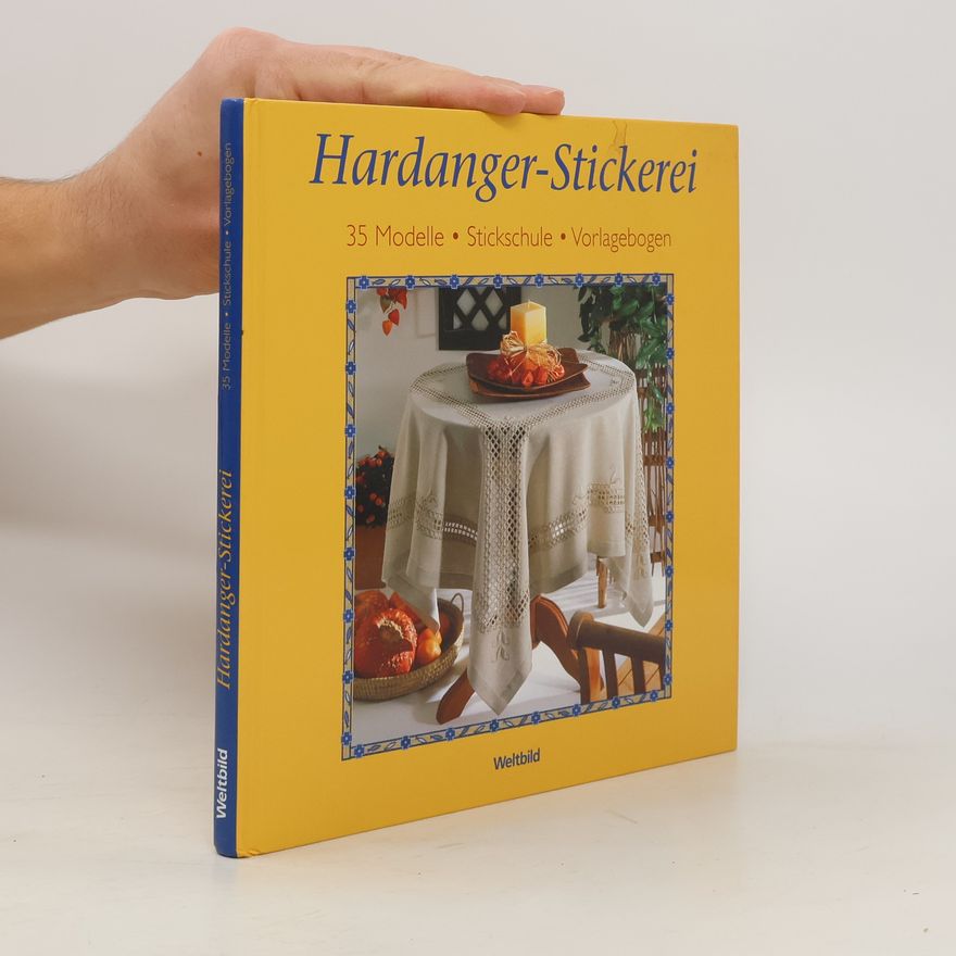 Susanne Hofmann Hardanger-Stickerei