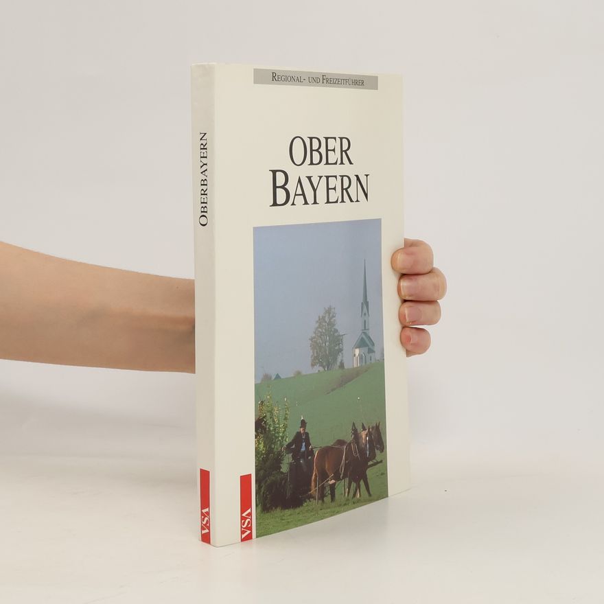 Joachim Krings Regional- und Freizeitführer Oberbayern