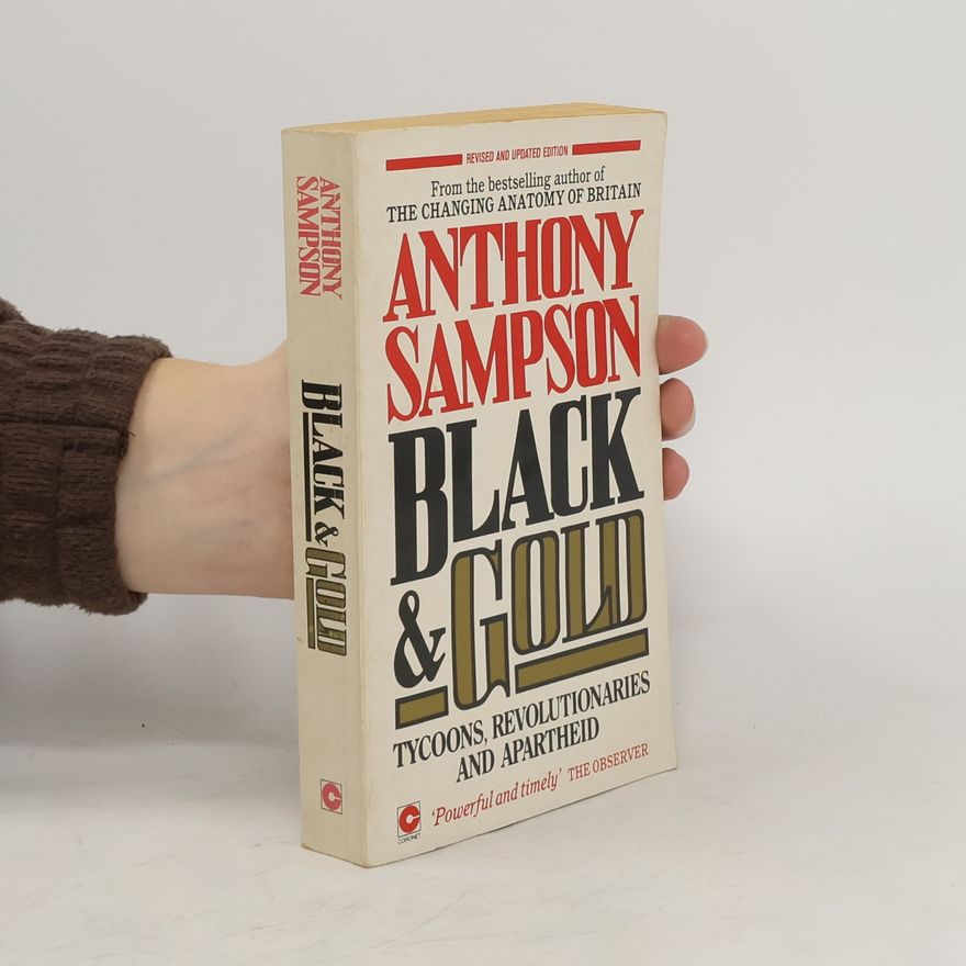 Anthony Sampson Black and Gold