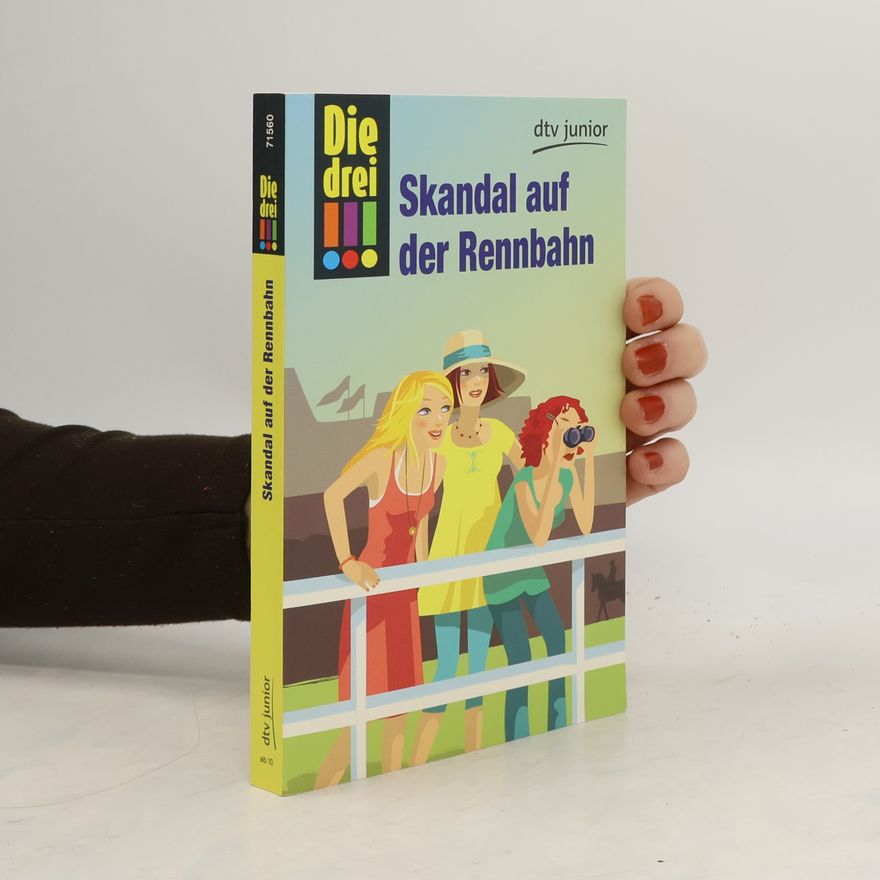 Petra Steckelmann Skandal auf der Rennbahn
