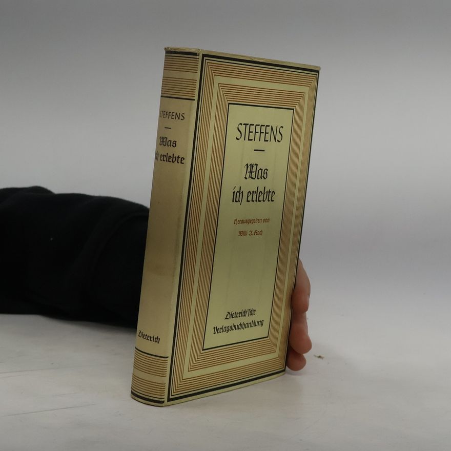Henrich Steffens Was ich Erlebte