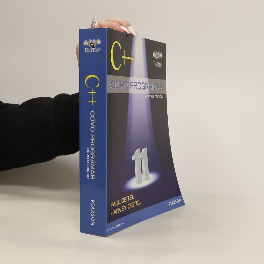 Paul J. Deitel Cómo programar en C++. Novena Edición