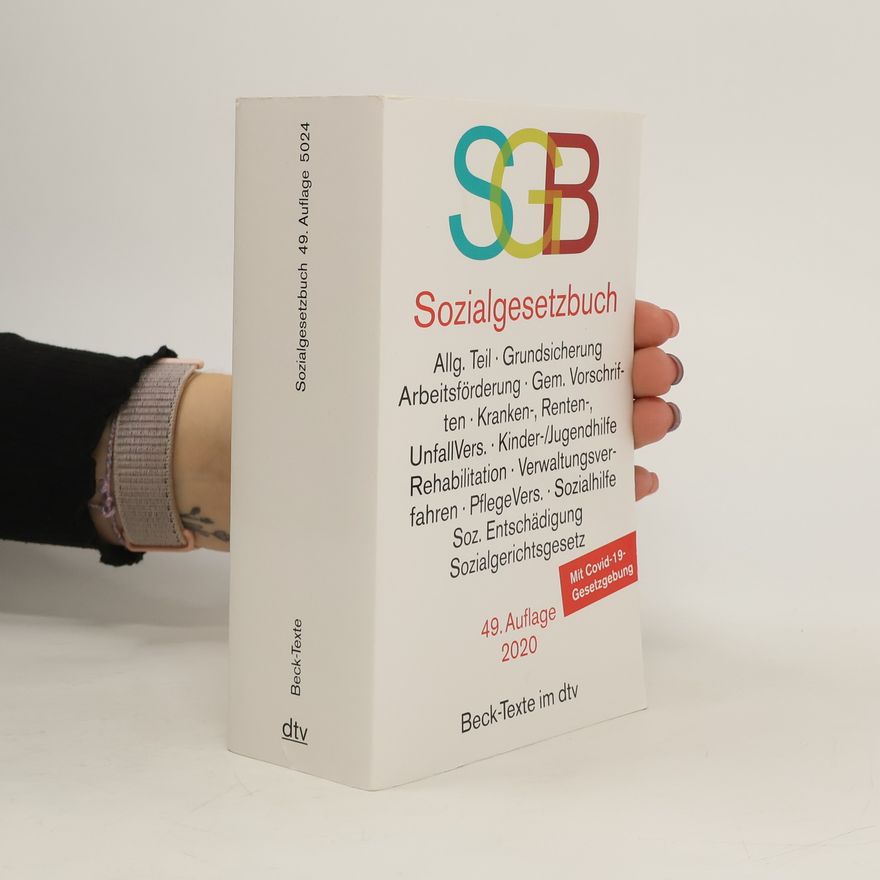 Collectif d'auteurs Sozialgesetzbuch