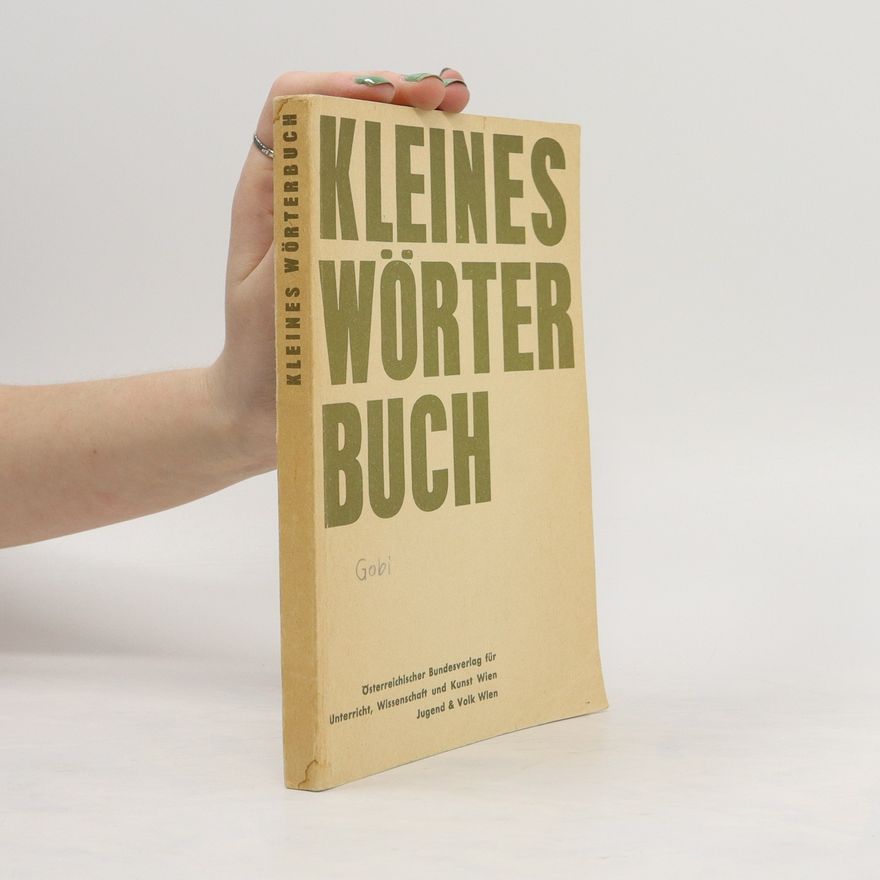 Autor Unbekannt Kleines Wörterbuch