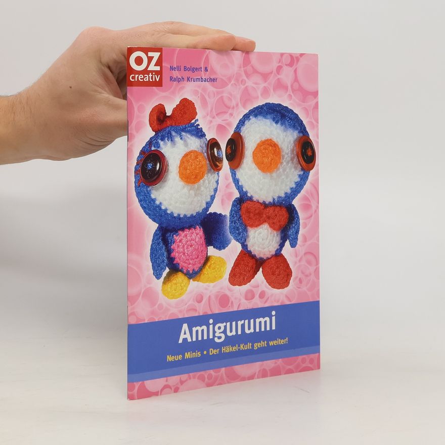 Nelli Bolgert Amigurumi - neue Minis