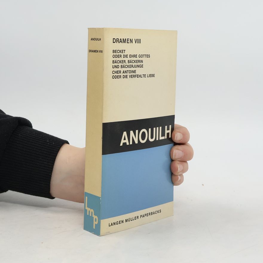 Jean Anouilh Dramen VIII