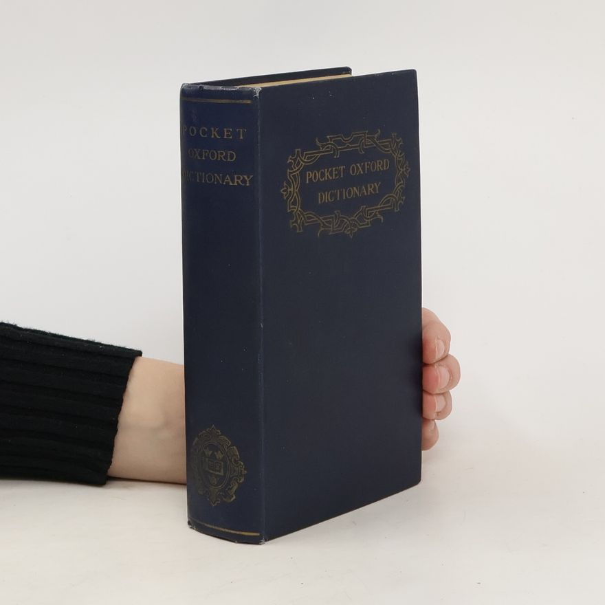 Autorenkollektiv Pocket Oxford Dictionary