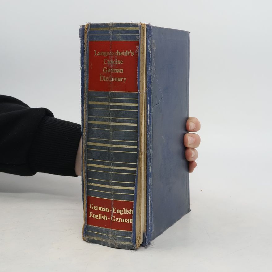 Autorenkollektiv Langenscheidt's Concise German Dictionary. German-Englisch, Englisch-German