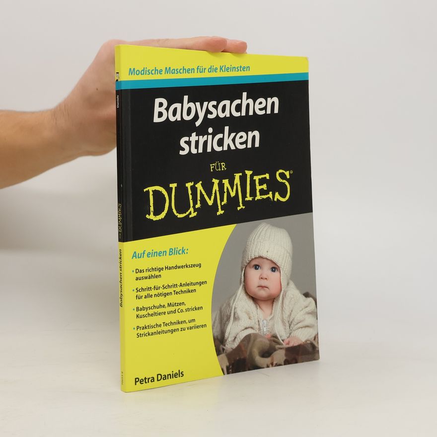 Petra Daniels Babysachen stricken für Dummies