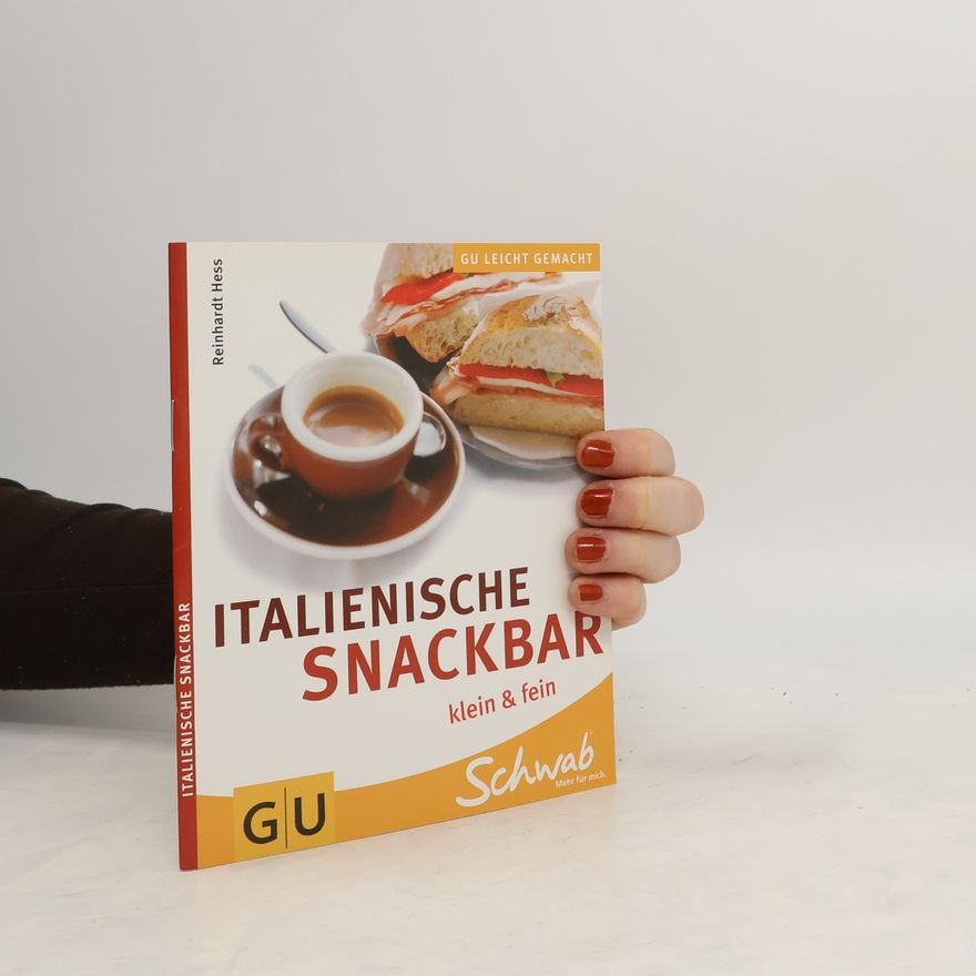 Reinhardt Hess Italienische Snackbar. Klein & fein