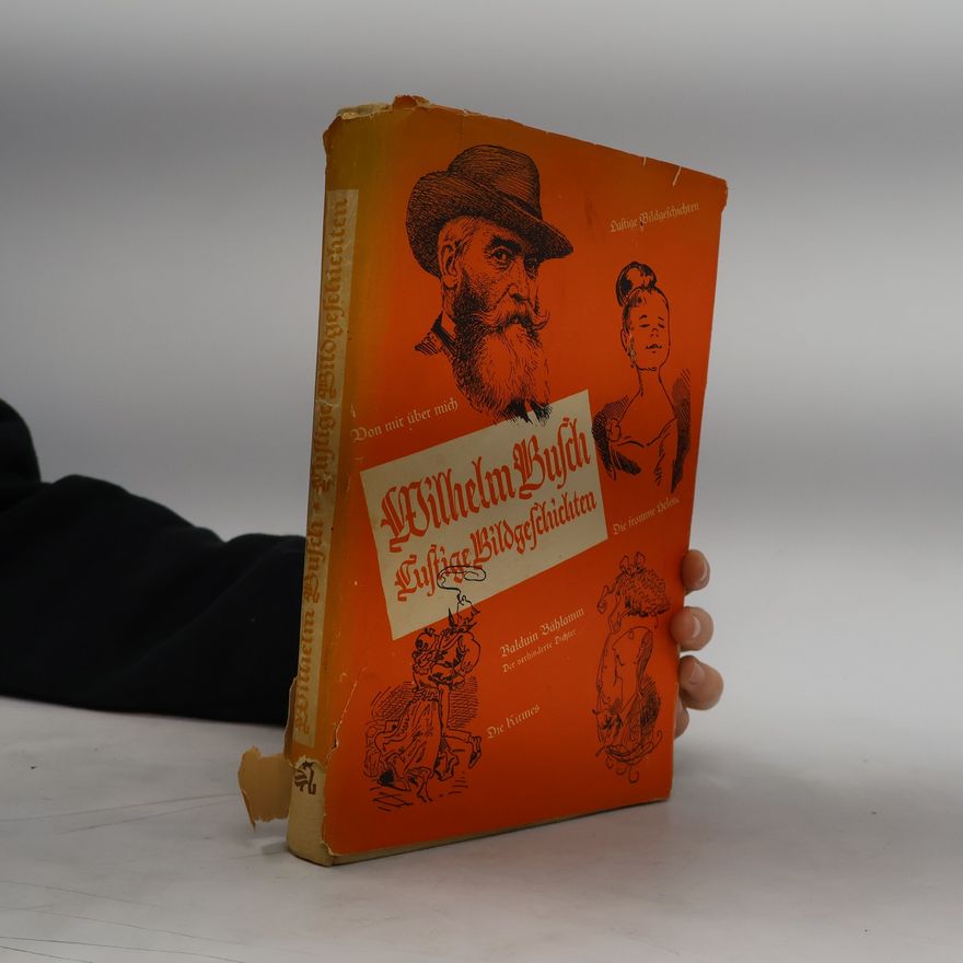 Wilhelm Busch Lustige Bildergeschichten