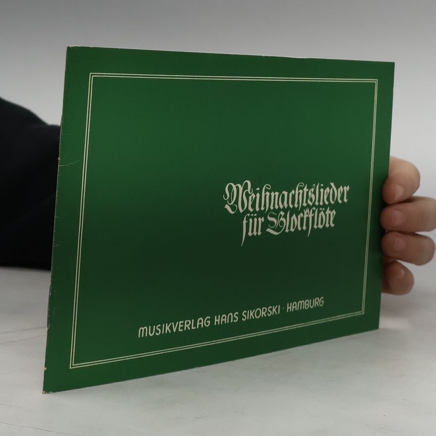 Kolektiv autorů Weihnachtslieder für Blockflöte