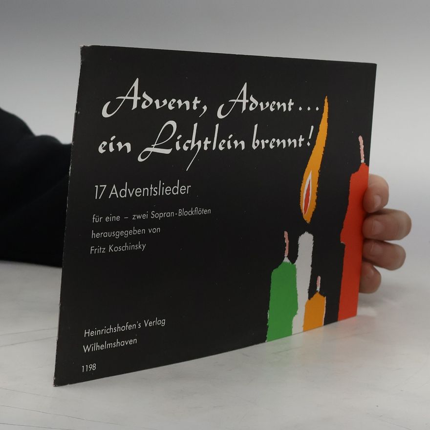 Gabi Höppner Advent, Advent, ein Lichtlein brennt ...