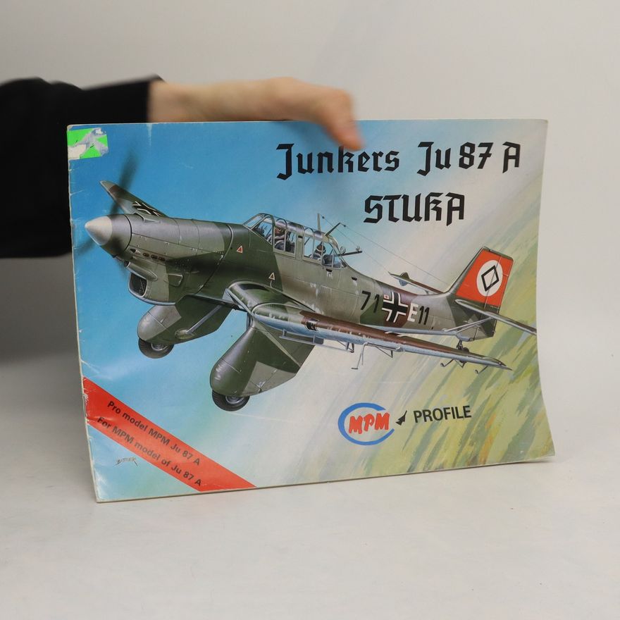 Martin Velek Junkers Ju 87 A Stuka