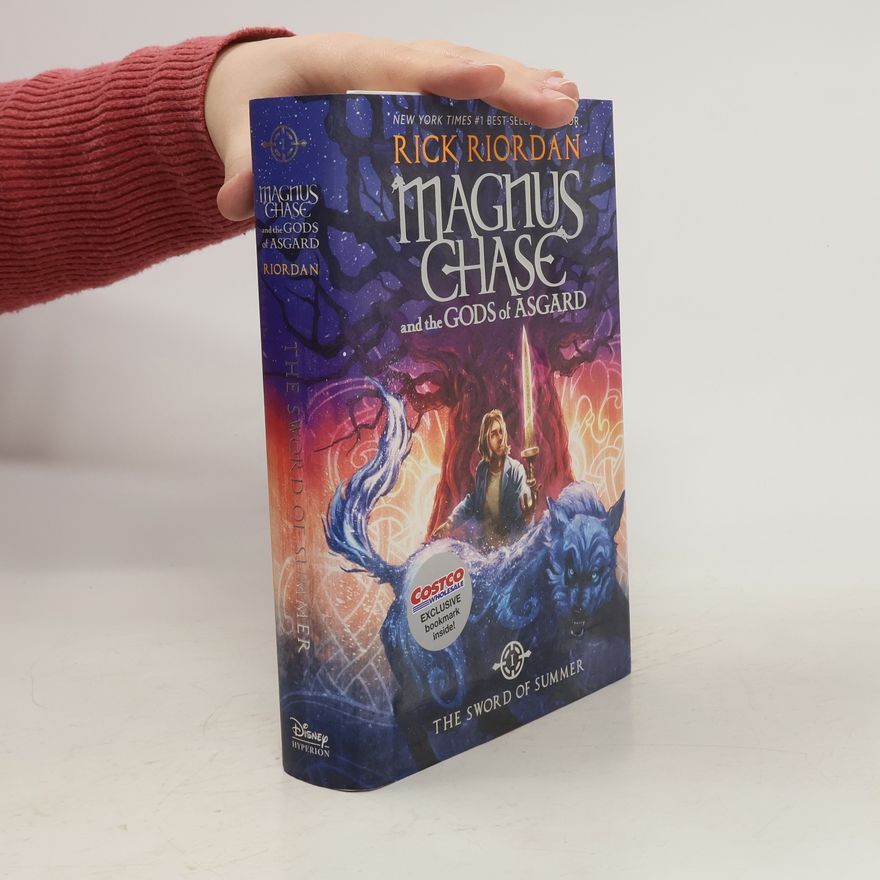 Rick Riordan Magnus Chase and the Gods of Asgard