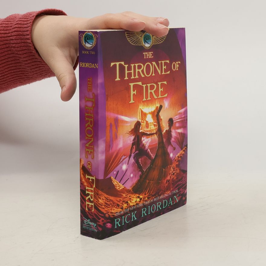 Rick Riordan The Throne of Fire