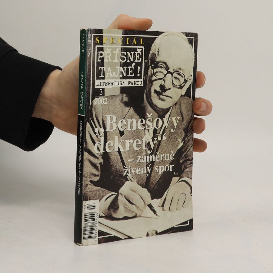 Autorenkollektiv Benešovy dekrety 3/2002