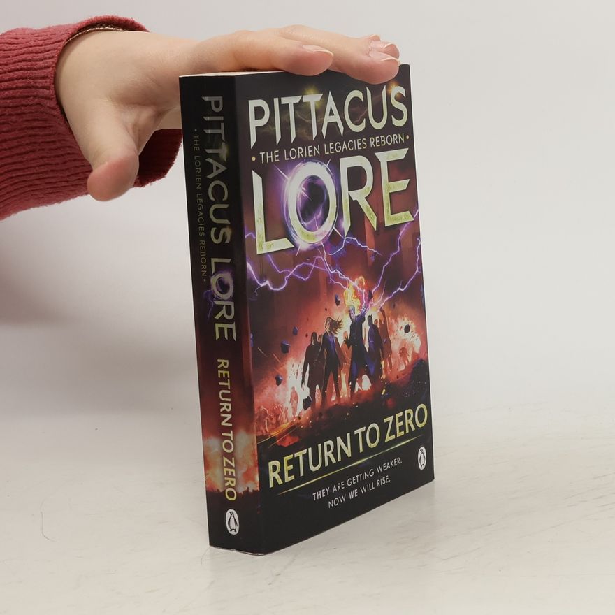 Pittacus Lore Return to Zero