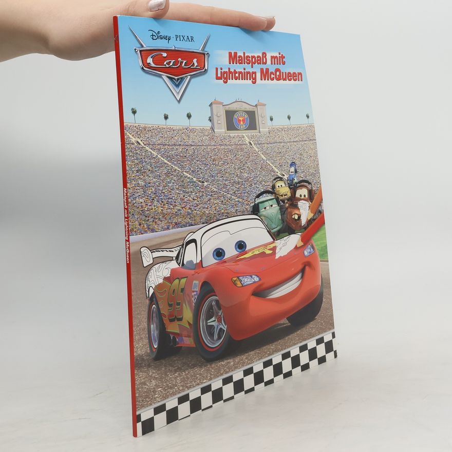 Autorenkollektiv Malspaß mit Lightning McQueen
