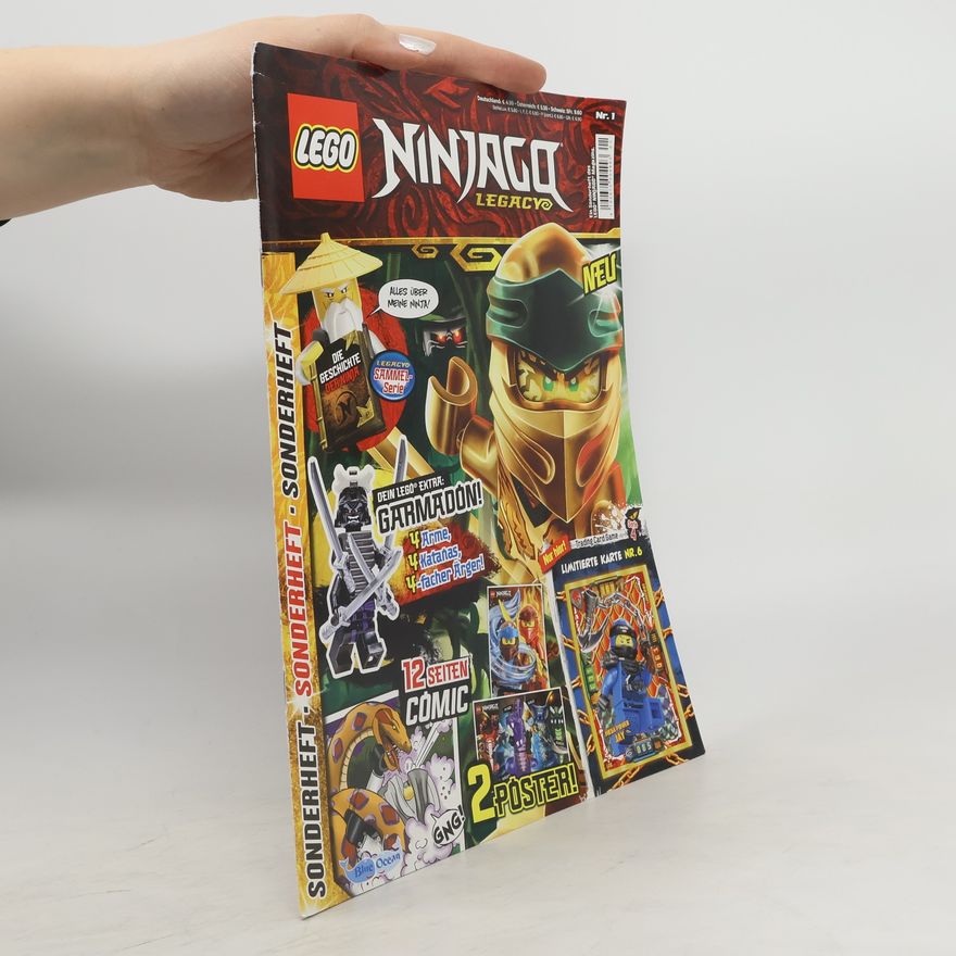 Autorenkollektiv Lego Ninjago 1/2019