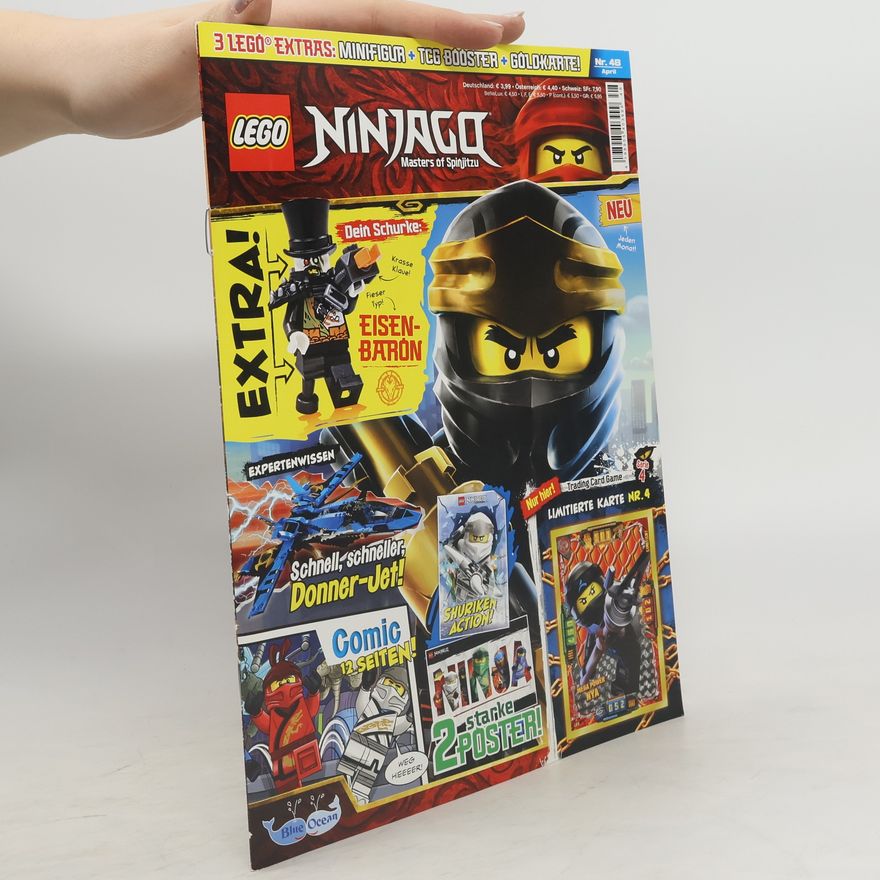 Autorenkollektiv Lego Ninjago 4/2019
