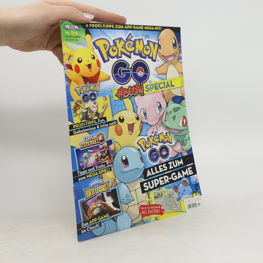 Autorenkollektiv Pokémon Go Nr. 1/16