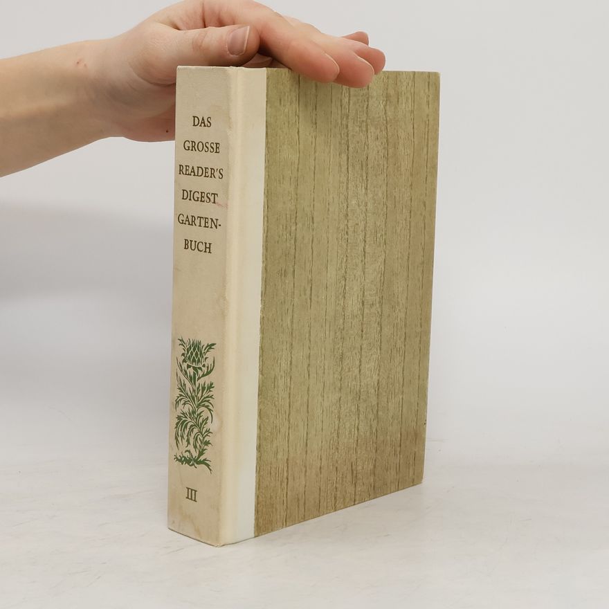 Autorenkollektiv Das grosse Reader’s Digest Gartenbuch III.