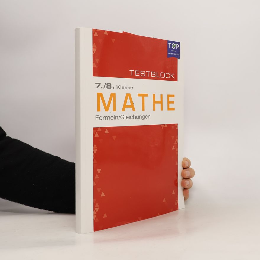 Autorenkollektiv Mathe 7./8. Klasse. Testblock