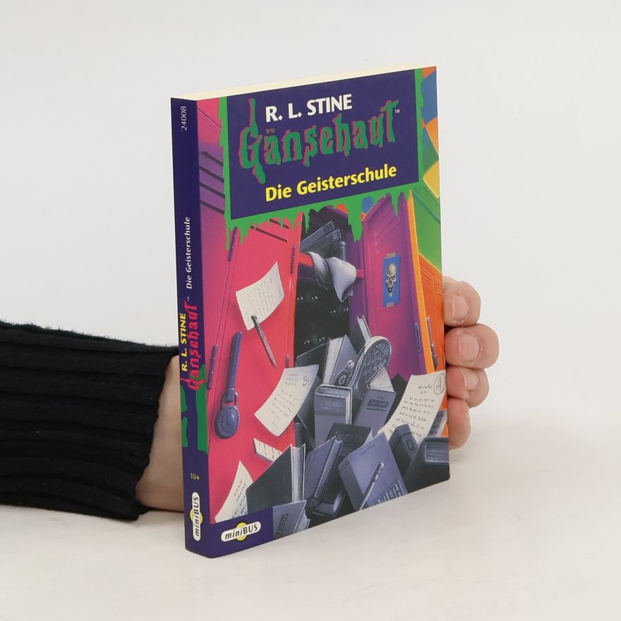 R. L. Stine Gänsehaut. Die Geisterschule