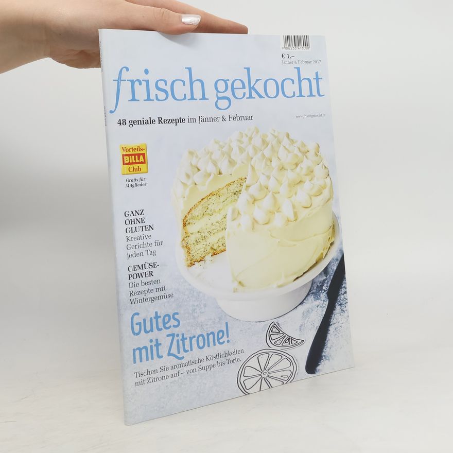 Kolektiv autorů Frisch Gekocht 1-2/2017
