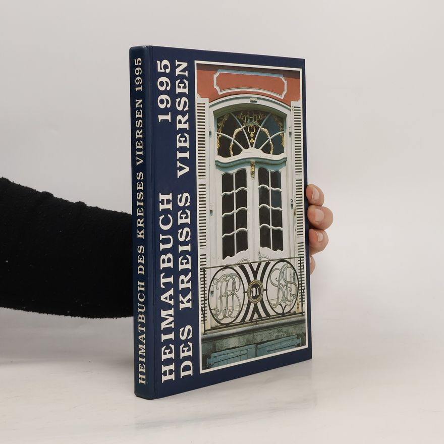 Autores varios Heimatbuch des Kreises Viersen 1995