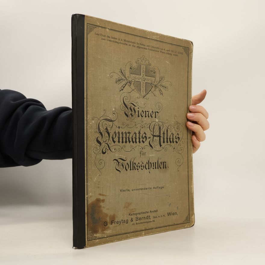 Various authors Wiener Heimats-Atlas